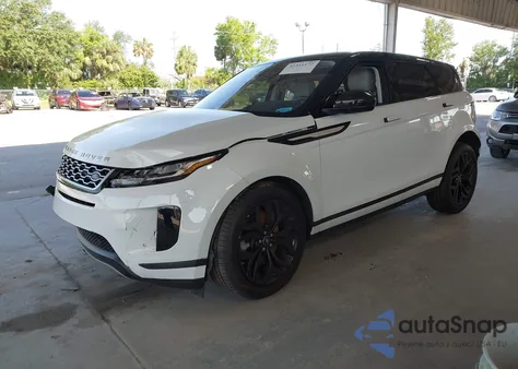 2020 Land Rover Range Rover Evoque S из США, поврежденный, VIN SALZJ2FX4LH032887
